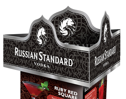 Russian Standard table tent