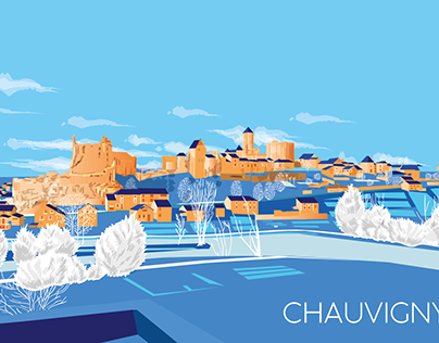 Illustration de Chauvigny