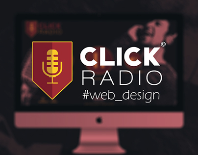 CLICK RADIO web page