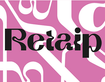 Retaip | speciment font