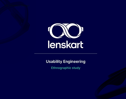 Lenskart - Usability Engineering