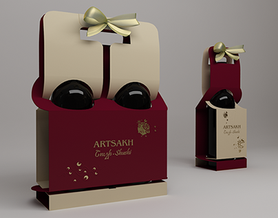 "Artsakh Shushi" Wine Packaging 