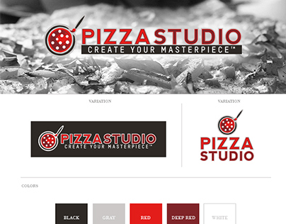 Pizza Studio Branding
