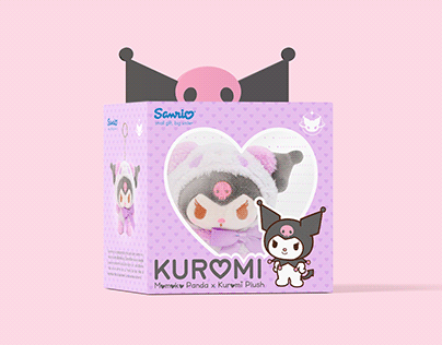 Diseño de packaging para Kuromi