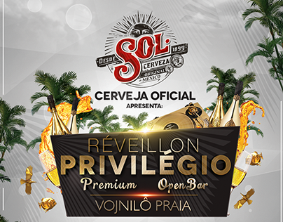 Réveillon Privilégio Premium Vojnilô Praia 2015 (2014)