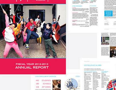 Chicago Youth Symphony Orchestras Annual Report