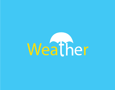 The Weather Logotype