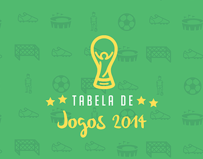 Tabela  FIFA 2014 | BADESC