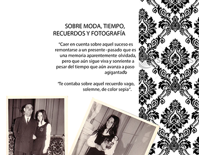 Fashion trends / Chile en 1950 (Fragmento Artículo)