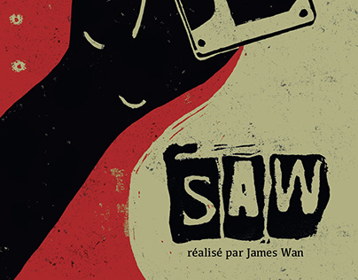 SAW 1 poster
