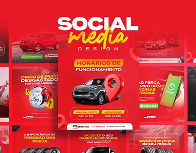 Social Media 2023 | Centro Automotivo