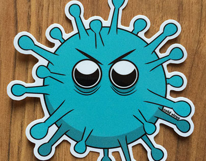 Cold Virus - Sticker Packs