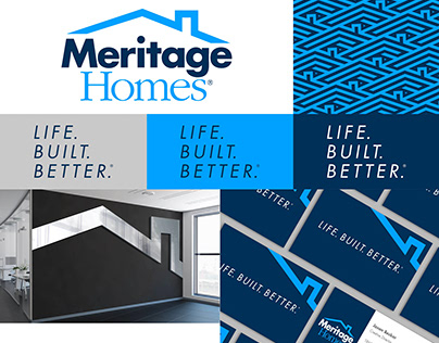 Project thumbnail - Meritage Homes Rebrand