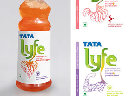 LYFE - Packaging Explorations