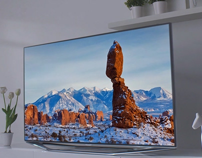 Samsung 3DTV On TV