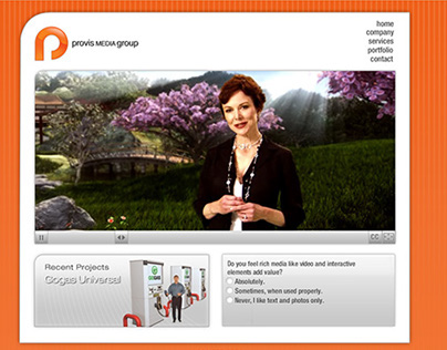 Provis Media Group - Company Website
