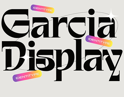 Garcia Display Font