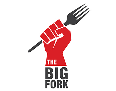 The Big Fork, Hyderabad - Social Media Artwork