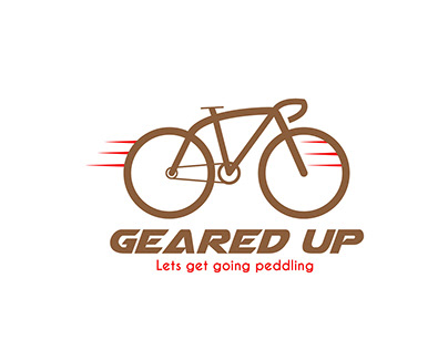 Project thumbnail - Geared up Branding