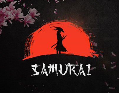 Sushi restaurant. Samurai | Brand identity