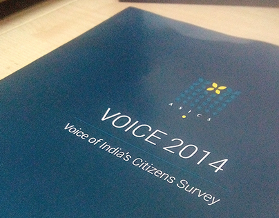 A report on VOICE OF INDIA'S CITIZENS SURVEY 2014