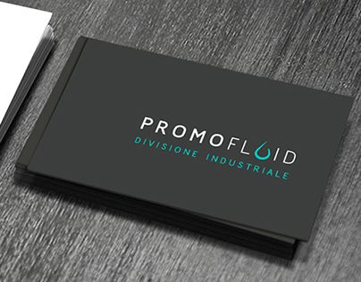 PROMOFLUID | Logo, Corporate Identity, Web