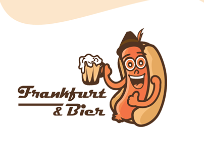 Frankfurt & Bier: Logotipo