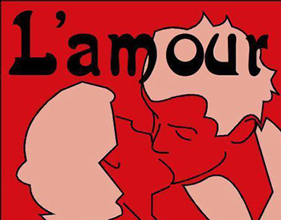 Ilustração "L'amour"