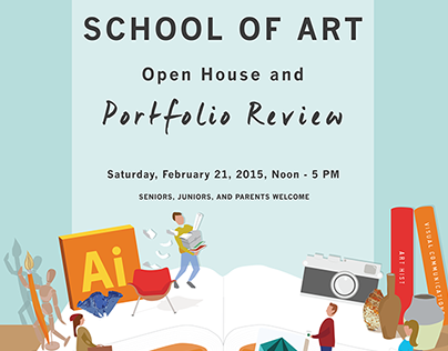 Ball State School of Art Open House + Portfolio Review