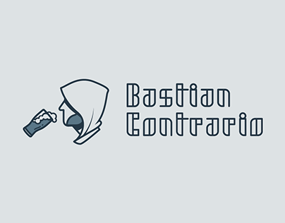 Project thumbnail - Bastian Contrario - Branding, Logo, Font