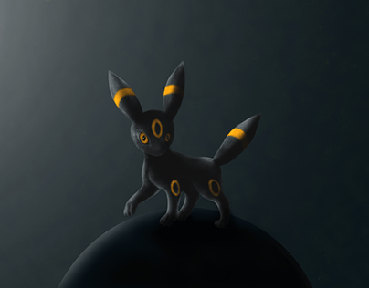Project thumbnail - Realistic Pokémon digital painting