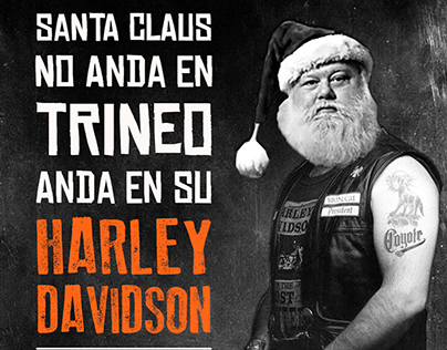 Navidad Coyote Harley-Davidson
