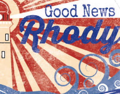 Logo for "Good News" website for Rhode Islanders