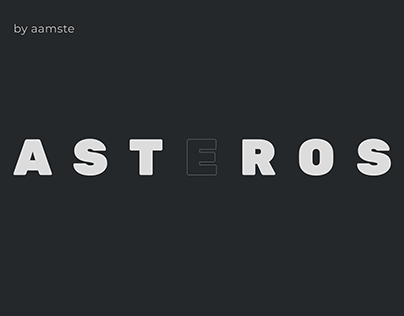 Asteros. Corporate Website Redesign