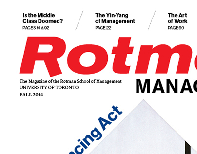 Rotman Magazine Fall 2014
