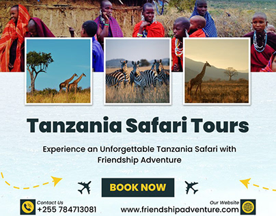 Tanzania Safari Tours with Friendship Adventure