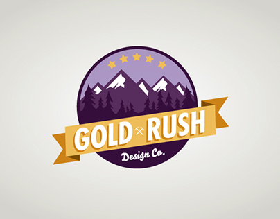 Gold Rush branding