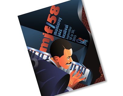 Monterey Jazz Festival 2015 Poster Entry