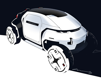 LAND ROVER Concept Autonomous vehicle _ (Refinement)