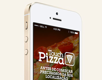 TouchPizza - iOS and Android APP