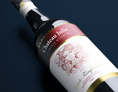 [Rios Lovell Winery] Wine Label & Flyer Design