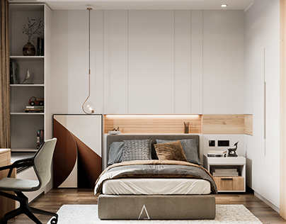 Modern Style | Boy Bedroom | 15th of May City
