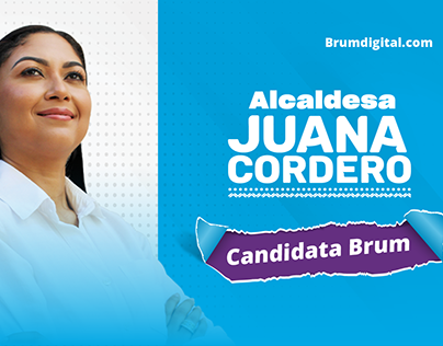 Juana Cordero / Candidata Brum