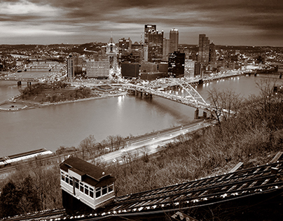 Pittsburgh from Mt. Washington