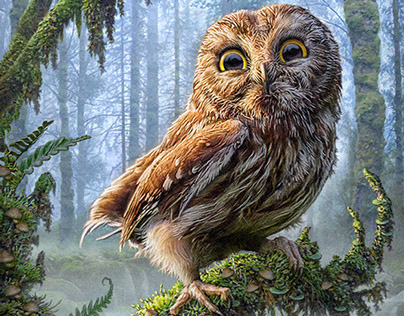 Owl Perch