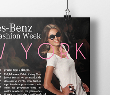 Mercedes Benz Fashion Week New York
