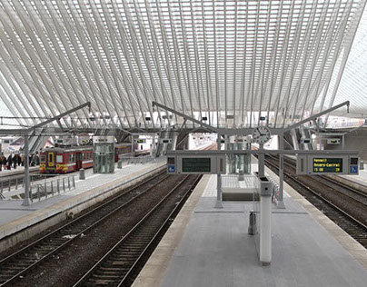 Station Liège-Guillemins