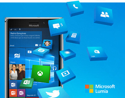Lançamento Microsoft Lumia 950XL
