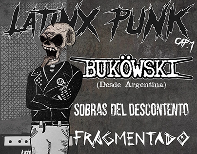 Afiche Cap.1 Latinx Punk.