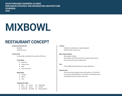 Mixbowl-WebDesignStrategy&InformationArquit...-Coursera